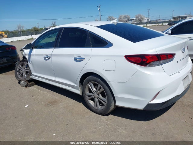 Hyundai SONATA SEL 2018 5NPE34AF5JH614635 Image 3