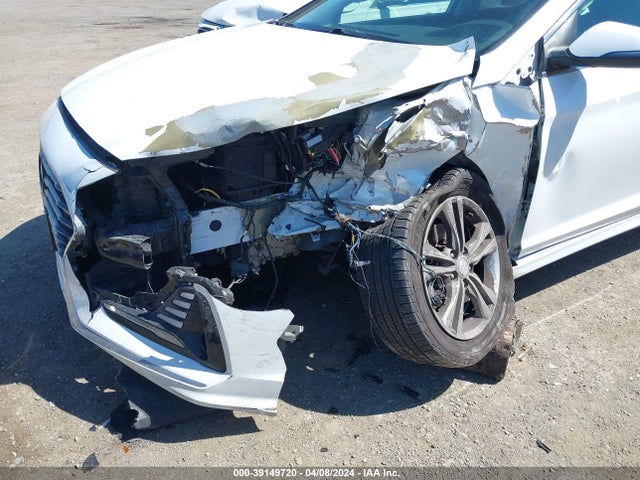 Hyundai SONATA SEL 2018 5NPE34AF5JH614635 Image 6
