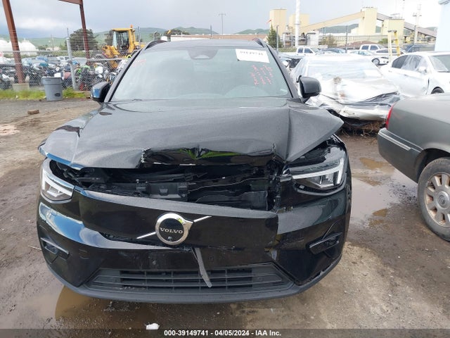 YV4ED3UM9P2001944 Volvo Xc40 Recharge Pure Electric Twin Ultimate