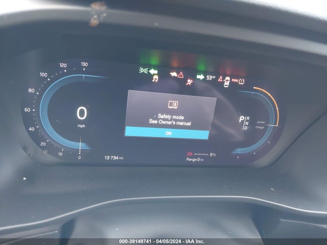 YV4ED3UM9P2001944 Volvo Xc40 Recharge Pure Electric Twin Ultimate