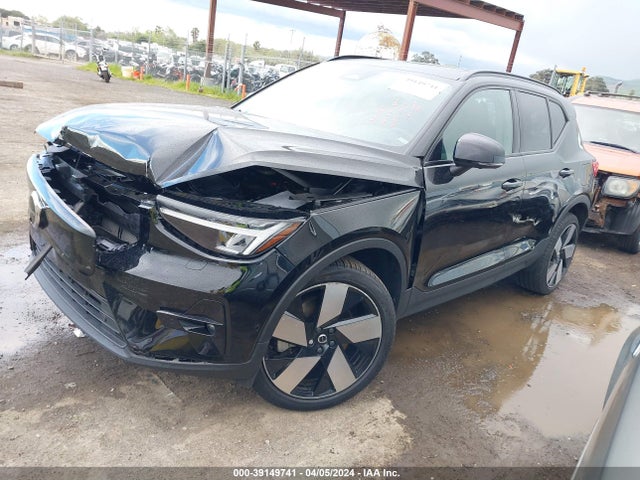 YV4ED3UM9P2001944 Volvo Xc40 Recharge Pure Electric Twin Ultimate