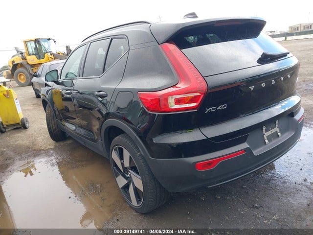 YV4ED3UM9P2001944 Volvo Xc40 Recharge Pure Electric Twin Ultimate
