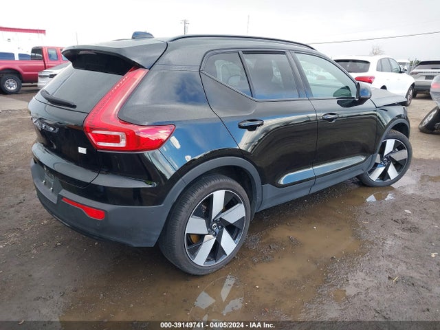 YV4ED3UM9P2001944 Volvo Xc40 Recharge Pure Electric Twin Ultimate