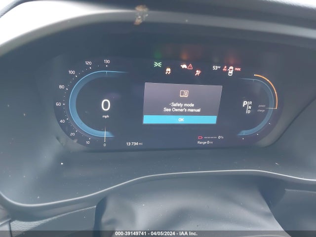 YV4ED3UM9P2001944 Volvo Xc40 Recharge Pure Electric Twin Ultimate