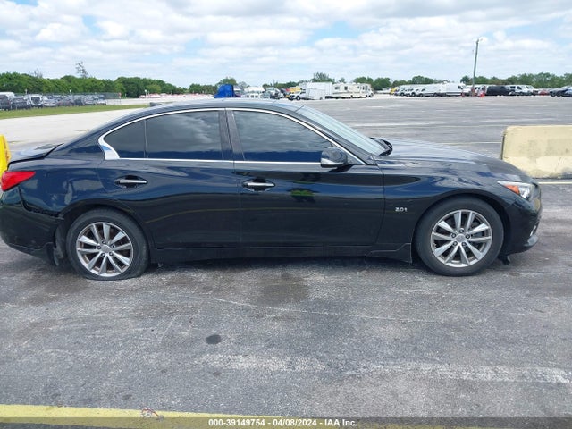 JN1CV7AP6HM640689 Infiniti Q50 2.0t Premium