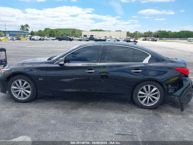 JN1CV7AP6HM640689 Infiniti Q50 2.0t Premium