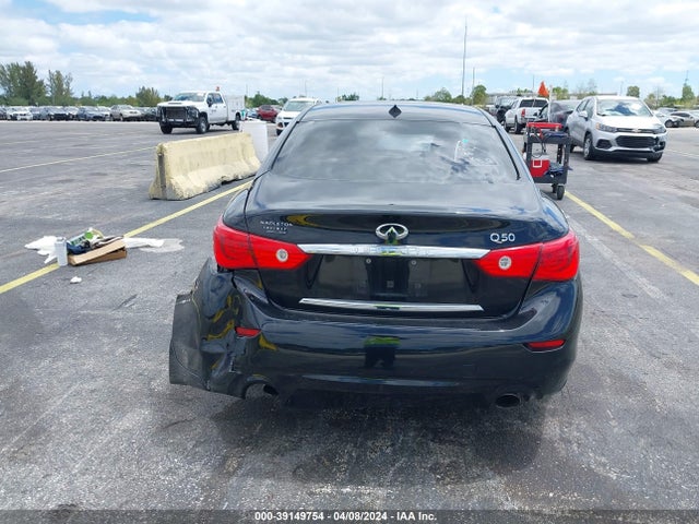JN1CV7AP6HM640689 Infiniti Q50 2.0t Premium