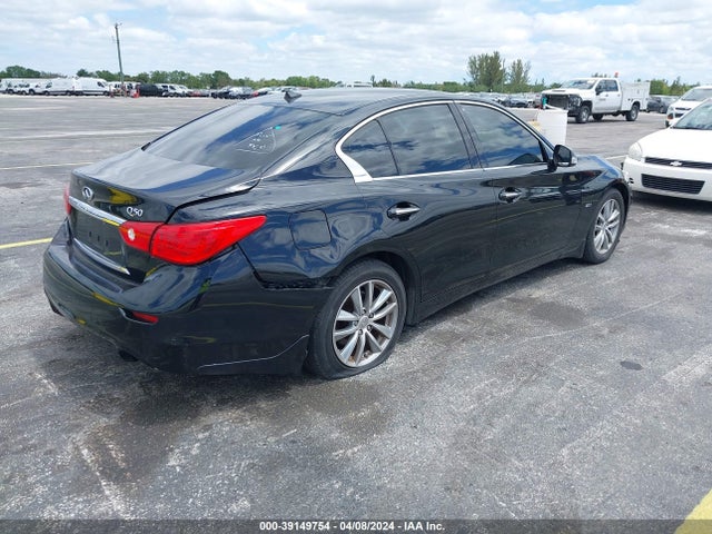 JN1CV7AP6HM640689 Infiniti Q50 2.0t Premium