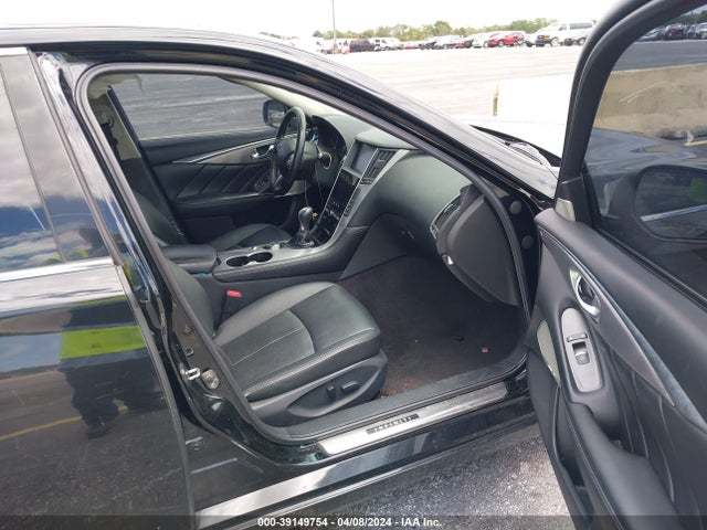 JN1CV7AP6HM640689 Infiniti Q50 2.0t Premium
