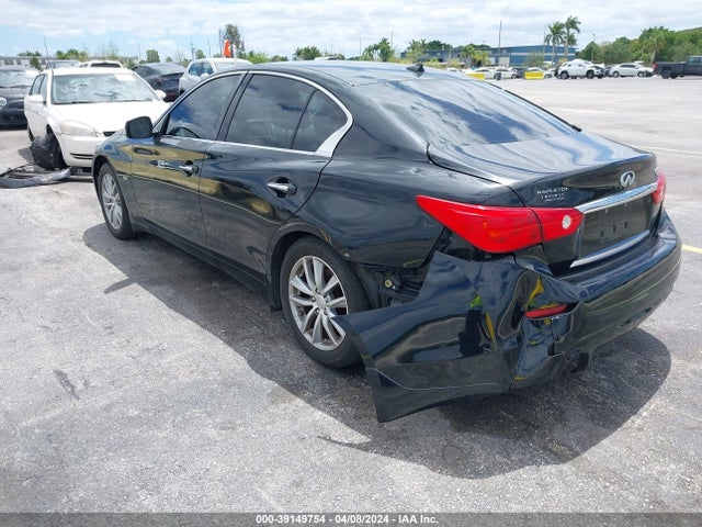 JN1CV7AP6HM640689 Infiniti Q50 2.0t Premium