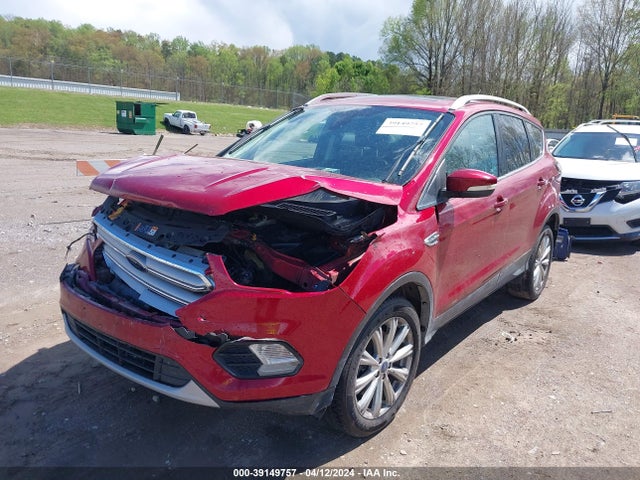 Ford Escape Titanium 2017 1FMCU9JDXHUD06999 Image 2