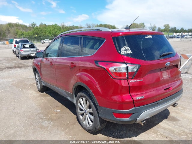 Ford Escape Titanium 2017 1FMCU9JDXHUD06999 Image 3