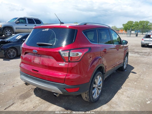 Ford Escape Titanium 2017 1FMCU9JDXHUD06999 Image 4