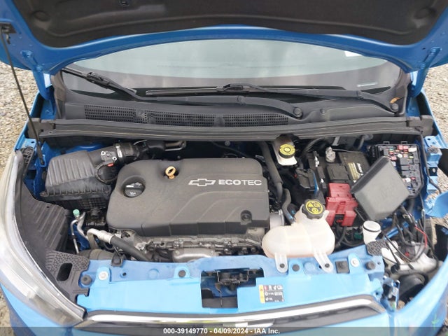 Chevrolet Spark 1lt Cvt 2016 KL8CD6SA5GC575982 Image 10