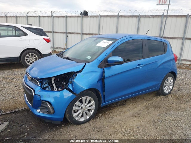 Chevrolet Spark 1lt Cvt 2016 KL8CD6SA5GC575982 Image 2