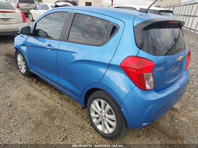 Chevrolet Spark 1lt Cvt 2016 KL8CD6SA5GC575982 Image 3