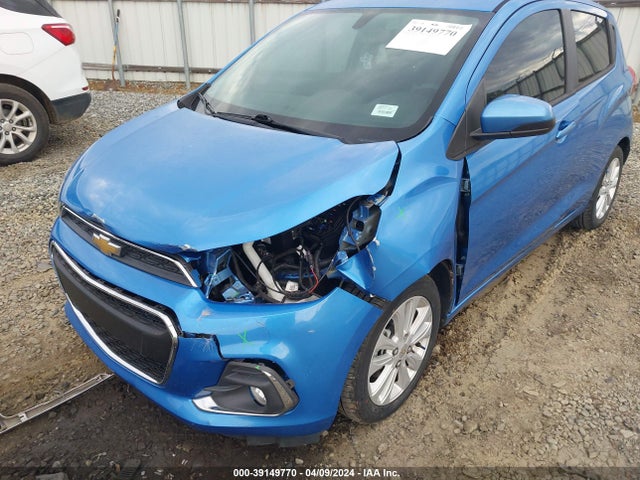 Chevrolet Spark 1lt Cvt 2016 KL8CD6SA5GC575982 Image 6