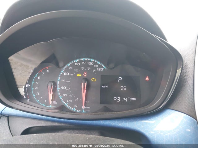 Chevrolet Spark 1lt Cvt 2016 KL8CD6SA5GC575982 Image 7