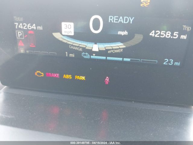 WBY1Z4C50FV501750 BMW I3 Base W/range Extender