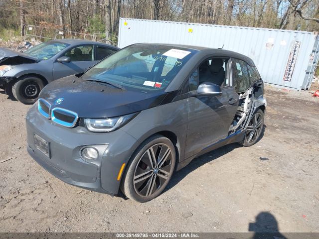 WBY1Z4C50FV501750 BMW I3 Base W/range Extender