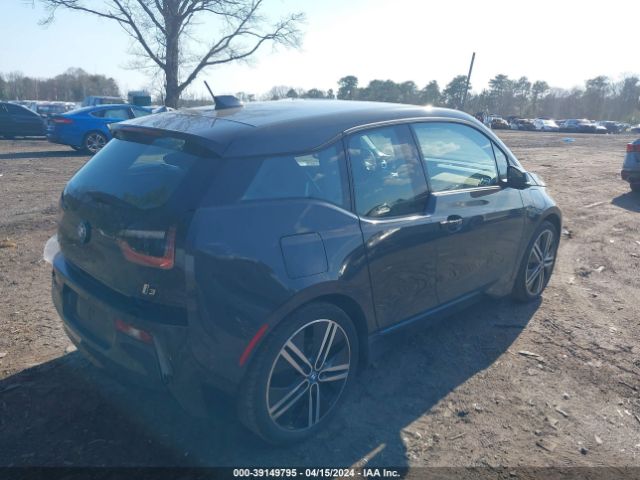WBY1Z4C50FV501750 BMW I3 Base W/range Extender