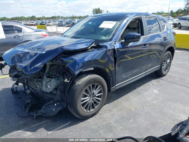 2019 MAZDA CX-5 JM3KFACM0K0526831 Photo 1