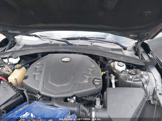 Chevrolet Camaro 1lt 2018 1G1FB1RSXJ0124365 Image 10