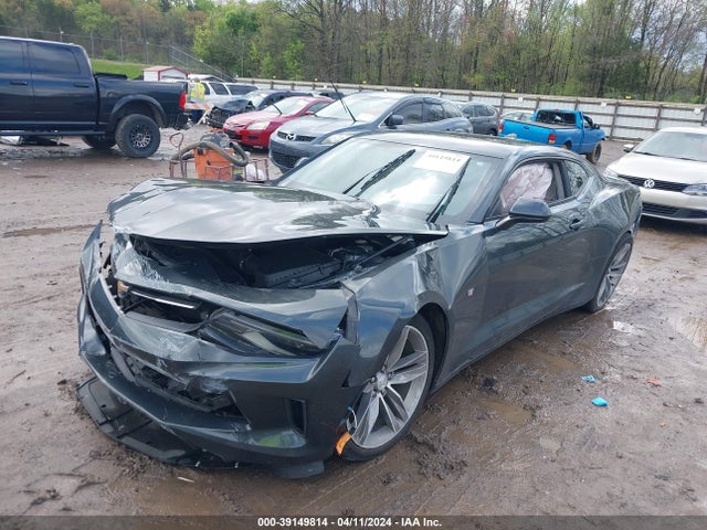 Chevrolet Camaro 1lt 2018 1G1FB1RSXJ0124365 Image 2