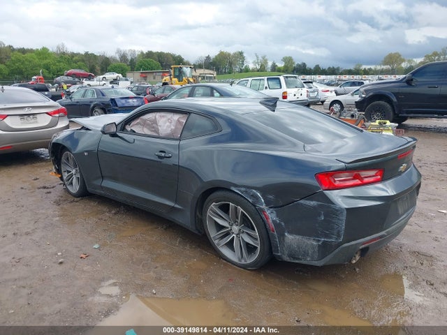 Chevrolet Camaro 1lt 2018 1G1FB1RSXJ0124365 Image 3