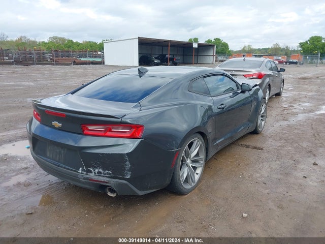 Chevrolet Camaro 1lt 2018 1G1FB1RSXJ0124365 Image 4