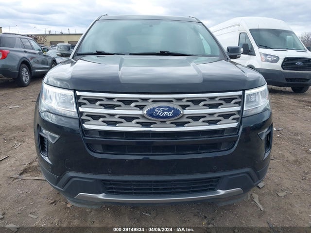 Ford EXPLORER XLT 2018 1FM5K8D81JGA96790 Image 12