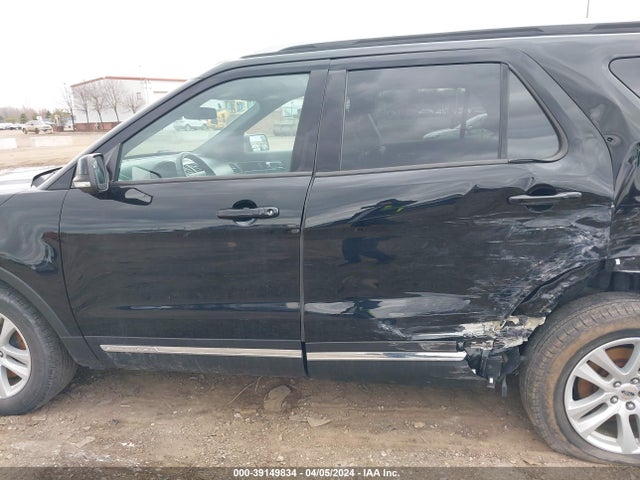 Ford EXPLORER XLT 2018 1FM5K8D81JGA96790 Image 14