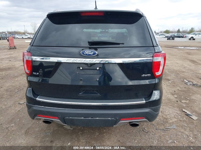 Ford EXPLORER XLT 2018 1FM5K8D81JGA96790 Image 16