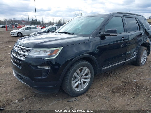 Ford EXPLORER XLT 2018 1FM5K8D81JGA96790 Image 2