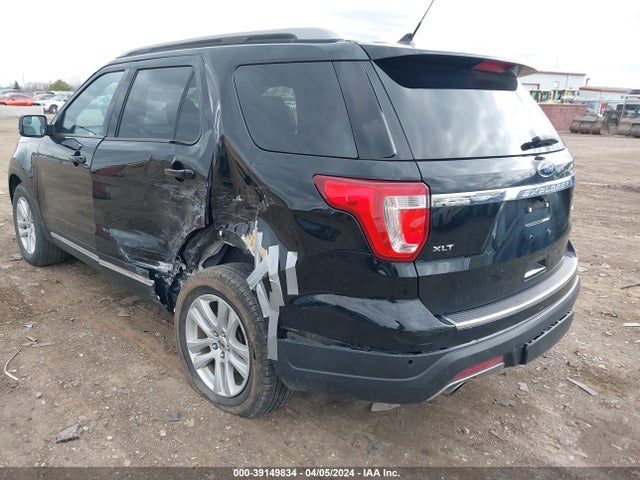 Ford EXPLORER XLT 2018 1FM5K8D81JGA96790 Image 3