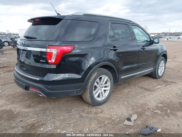 Ford EXPLORER XLT 2018 1FM5K8D81JGA96790 Image 4