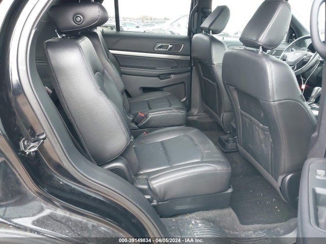 Ford EXPLORER XLT 2018 1FM5K8D81JGA96790 Image 8