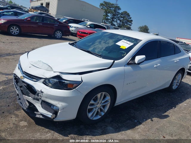 Chevrolet MALIBU 1LT 2016 1G1ZE5ST4GF229908 Image 2