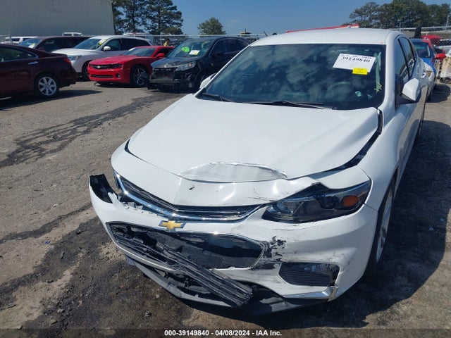 Chevrolet MALIBU 1LT 2016 1G1ZE5ST4GF229908 Image 6