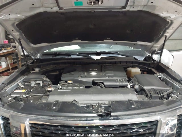 Nissan Armada Sv 4wd 2020 JN8AY2NC3L9615836 Image 10