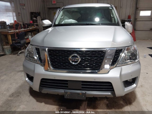 Nissan Armada Sv 4wd 2020 JN8AY2NC3L9615836 Image 13