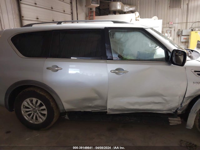 Nissan Armada Sv 4wd 2020 JN8AY2NC3L9615836 Image 14