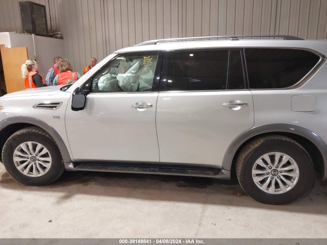 Nissan Armada Sv 4wd 2020 JN8AY2NC3L9615836 Image 15