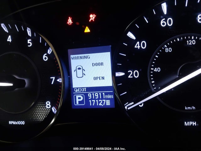 Nissan Armada Sv 4wd 2020 JN8AY2NC3L9615836 Image 16