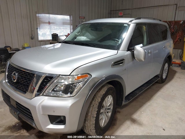 Nissan Armada Sv 4wd 2020 JN8AY2NC3L9615836 Image 2