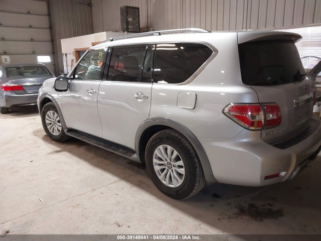 Nissan Armada Sv 4wd 2020 JN8AY2NC3L9615836 Image 3