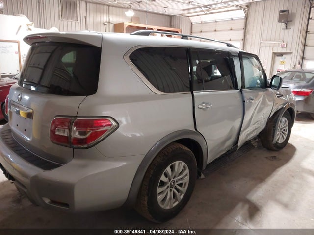 Nissan Armada Sv 4wd 2020 JN8AY2NC3L9615836 Image 4