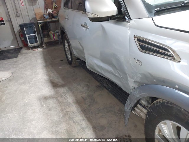 Nissan Armada Sv 4wd 2020 JN8AY2NC3L9615836 Image 6
