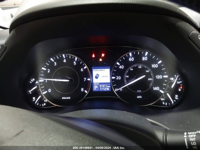 Nissan Armada Sv 4wd 2020 JN8AY2NC3L9615836 Image 7