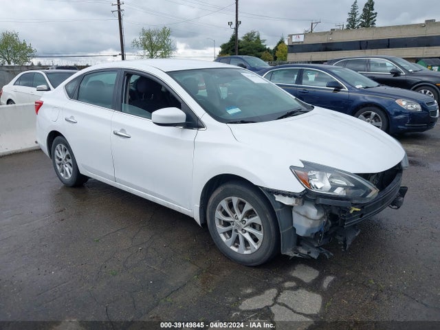 Nissan SENTRA SV 2019 3N1AB7AP1KY415827 Image 1